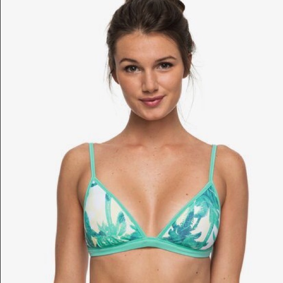 NWT Roxy Reversible Triangle Top - Picture 1 of 3